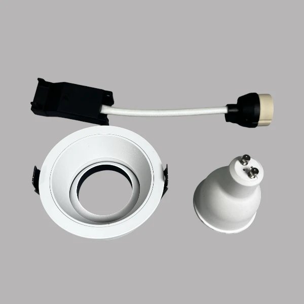 GU10 Recessed Downlight , energy-efficient GU10 light , GU10 swivel downlight Supplier | Sincerelux